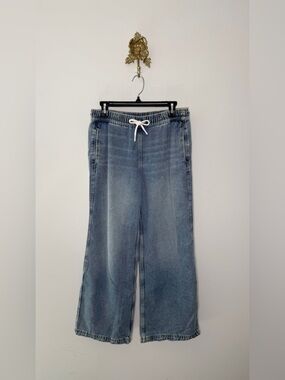 H&M Denim Pull-on Pants XS